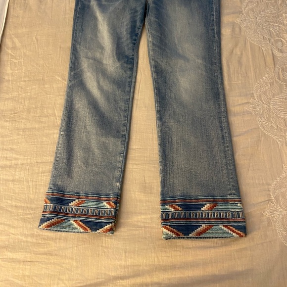 NWT DRIFTWOOD Colette Straight Crop - Crossroads (J1) - Picture 6 of 10